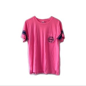 Victoria’s Secret PINK graphic T-SHIRT 100& cotton